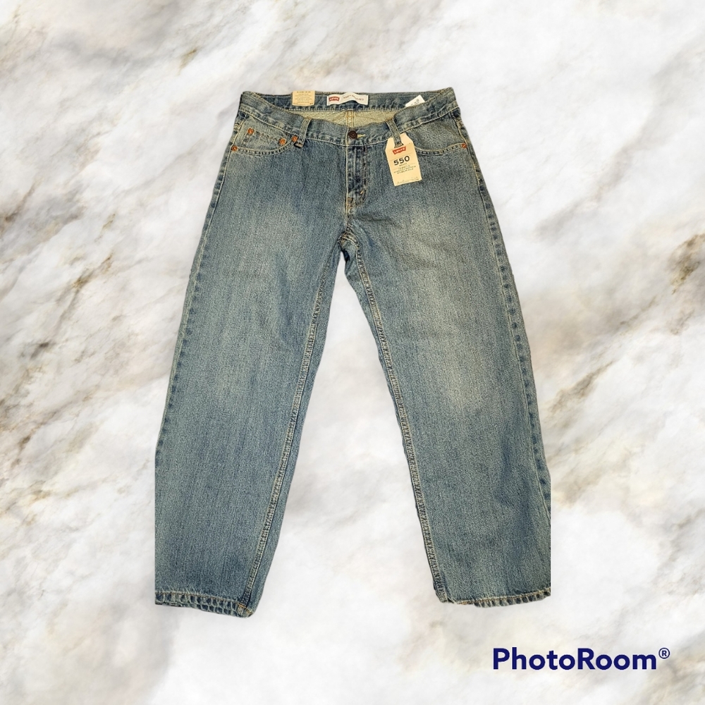 Levi's 550 relaxed fit